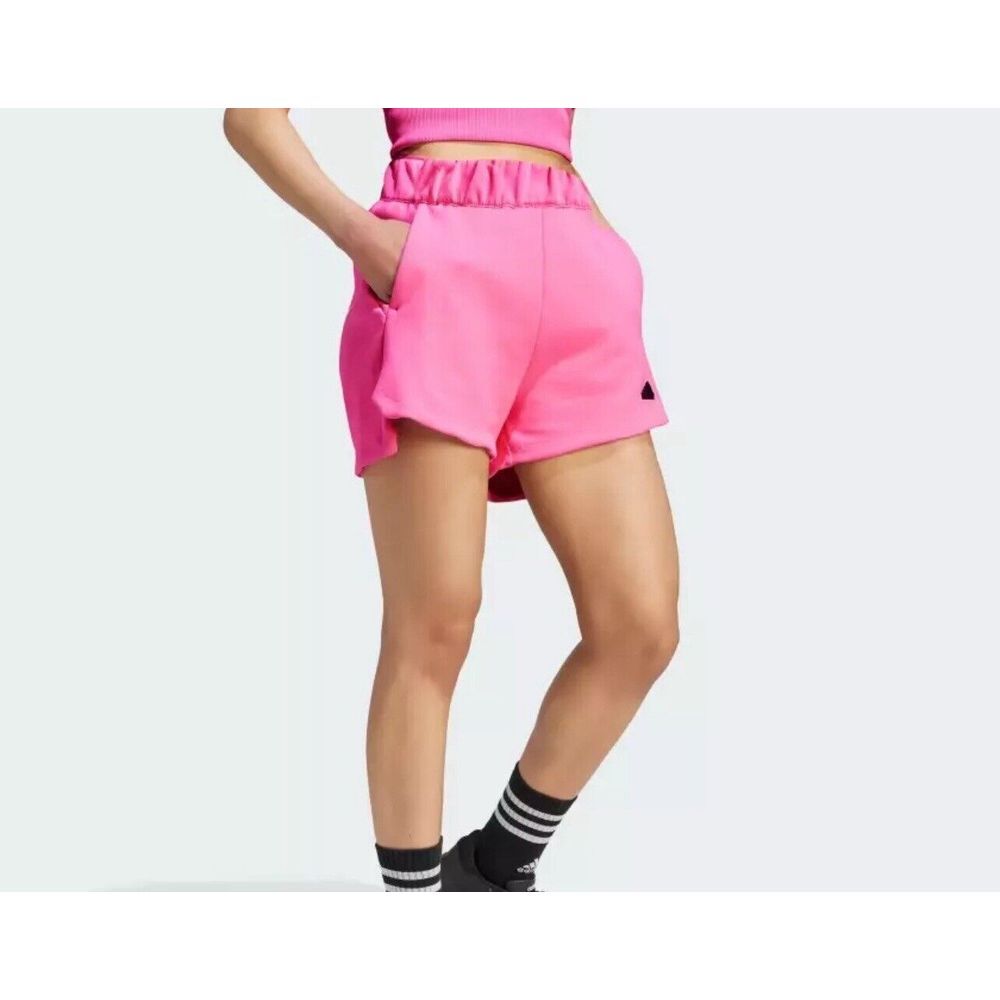 Adidas Z.N.E. Collection Elastic Waist Loose Casual Shorts Women's‎ M - IN5148